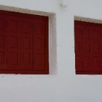 Red windows