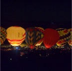 Balloon glow