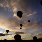 Balloon Silhouette