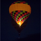 Balloon morning glow 6