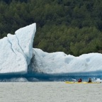 34 Canoe and iceberg