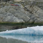 68 Kayaks on ledge