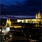 Charles Bridge Tower view