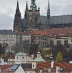 View of Prague Castle 2