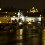 View of bridge at night 2