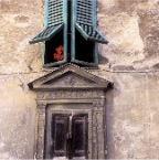 Assisi Green Shutters Red Flowers_2 copy