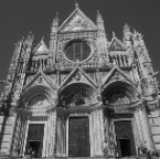 Seina's Catherdral BW