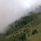 Fog on mountain sideSM