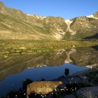 Mt Evans rock