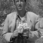 Turkish Man with Flowers